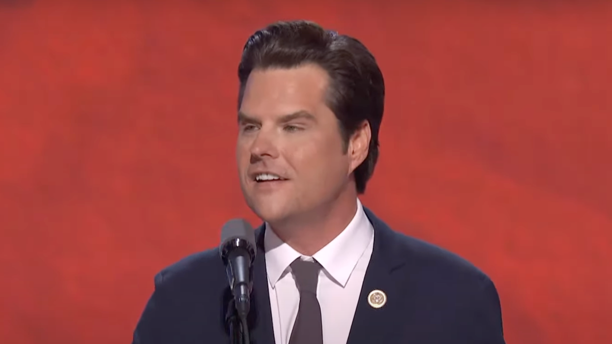 'AI powered inflatable sex doll': GOP lawmaker torches Matt Gaetz after his RNC speech