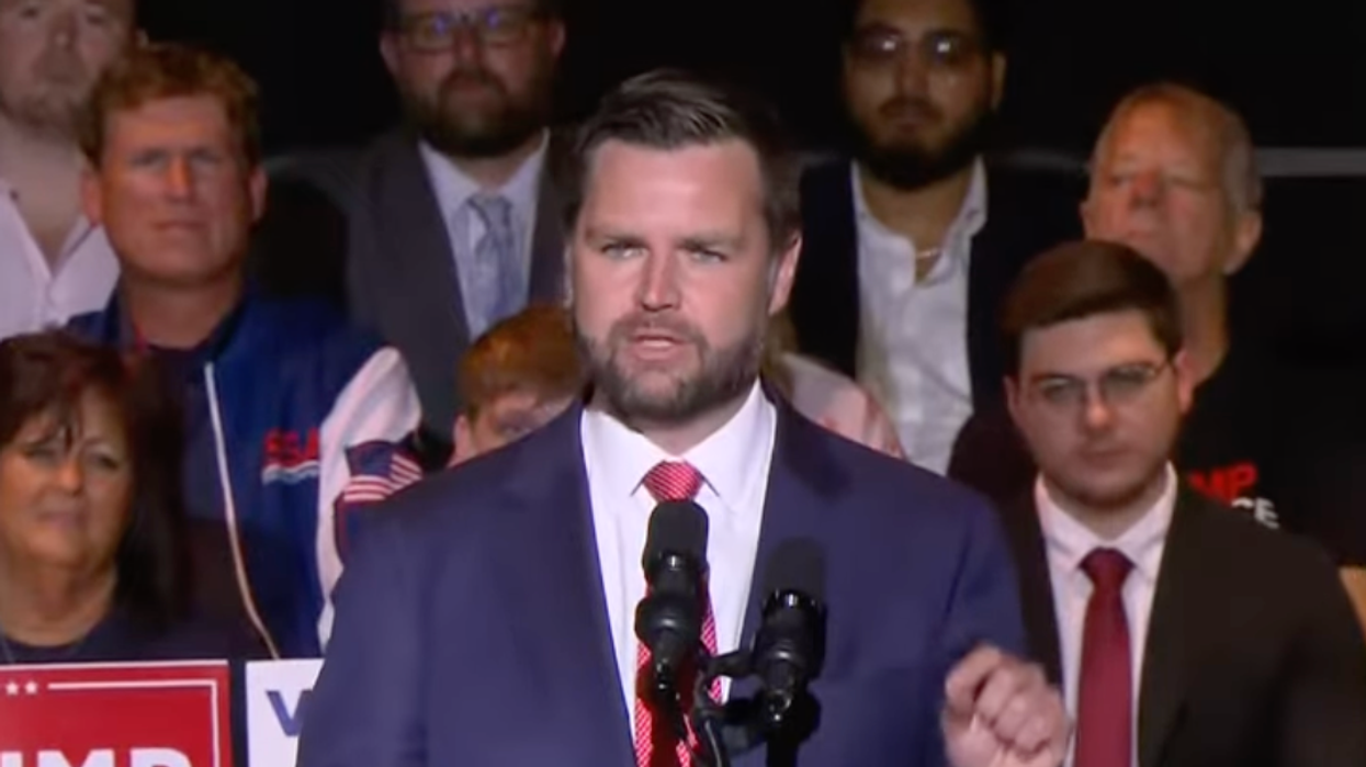 'Stick around for the laugh': Vance mocked after Diet Mountain Dew joke falls flat at hometown rally