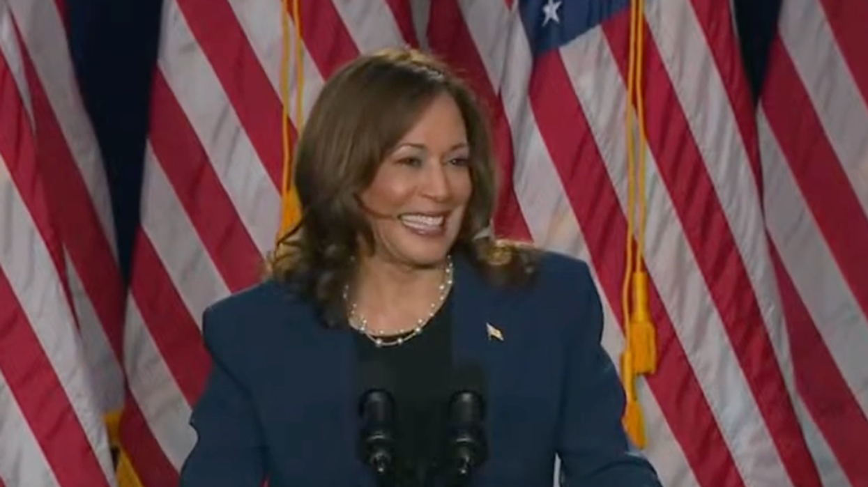 Harris defines campaign in roaring Wisconsin rally: 'People First' vs. 'America First’