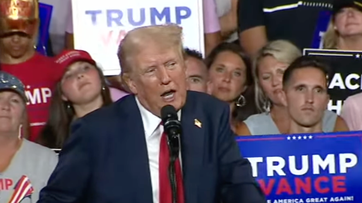 Trump blames assassination attempt on Dems calling him 'threat to democracy'