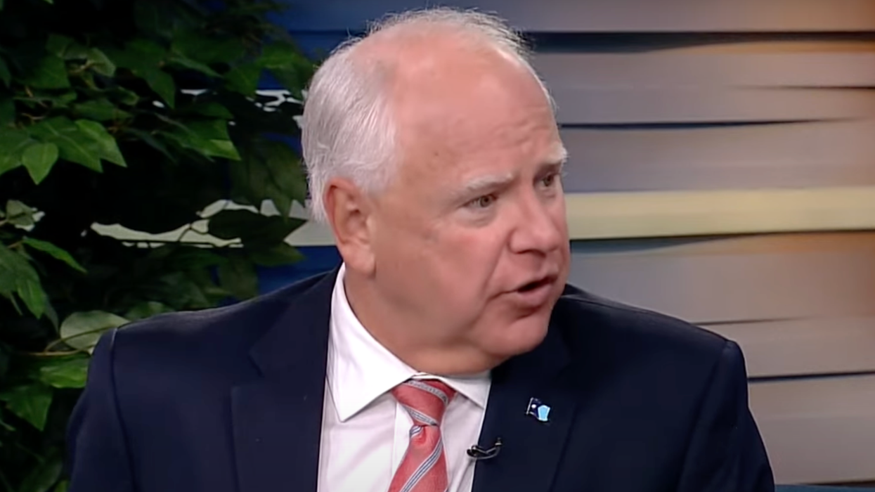 Here’s what happened when Tim Walz confronted Trump over his 'liberate Minnesota' tweet