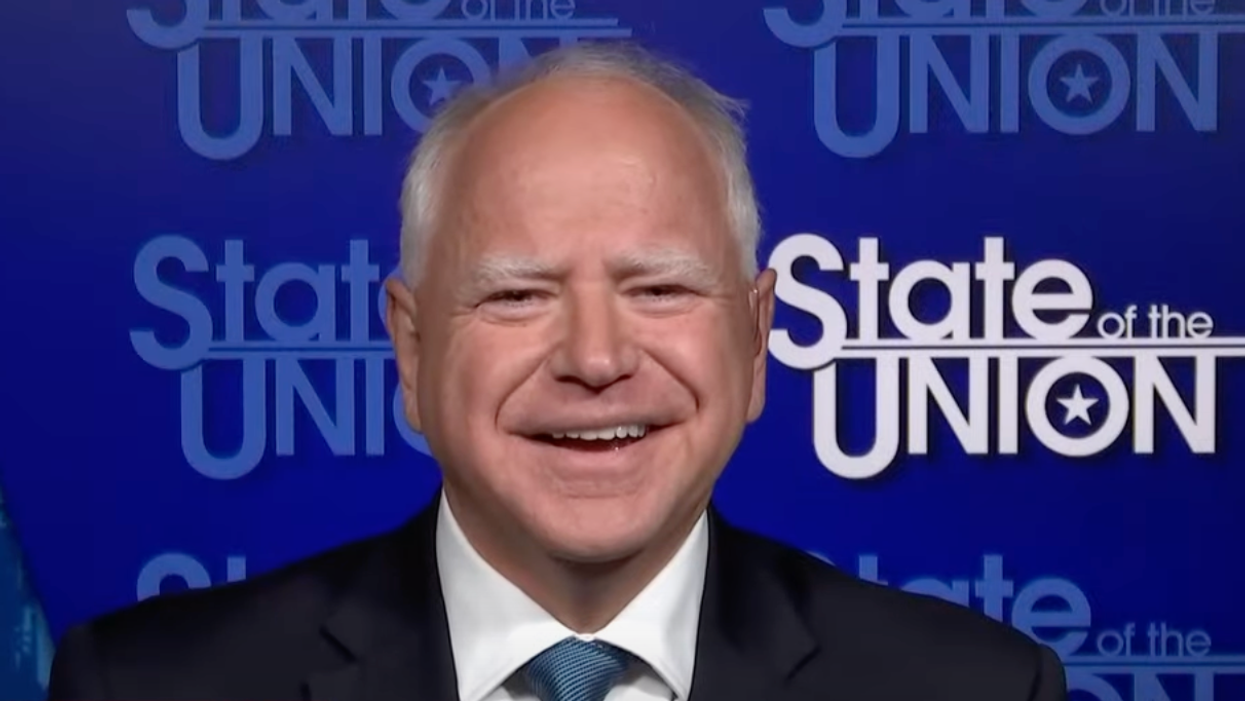 'Listen to the guy!' Dem gov explains why calling Trump 'weird' is most 'effective attack line'