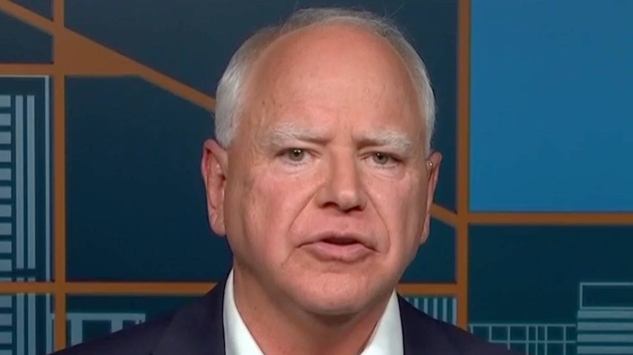 'Tweeting from his bunker': Dem governor explains why Trump is really 'spooked'