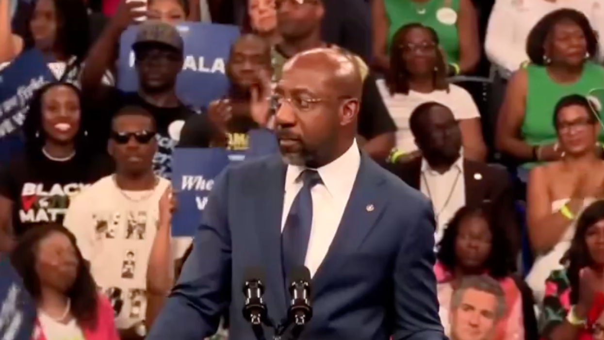 'Trump tried to steal your vote!' Senator reminds GA voters of ex-president’s misconduct