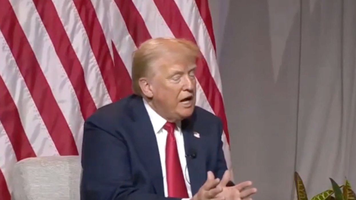 'Room is boiling with anger': Social media erupts after Trump Q&A disaster with Black reporters
