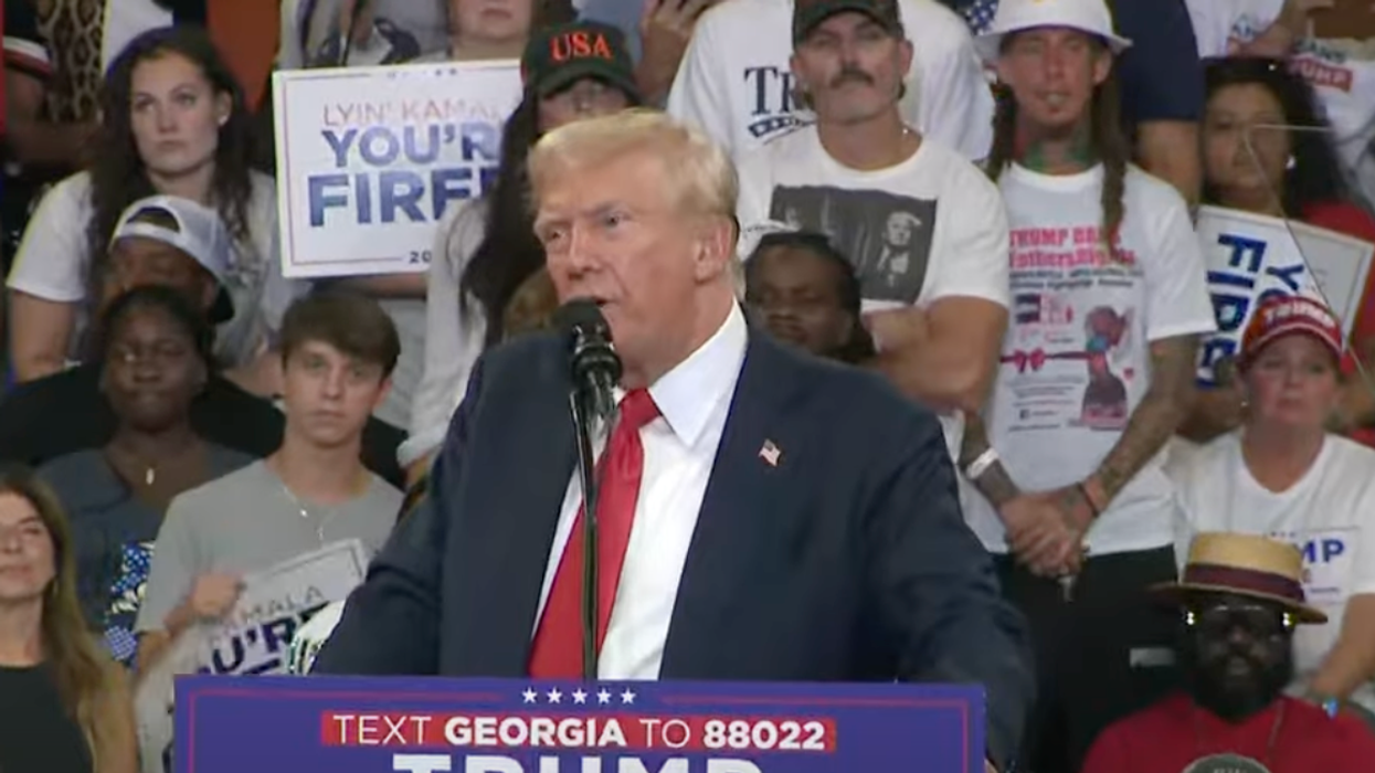 Trump 'caught himself' admitting his campaign is stumped by Harris during rally: CNN