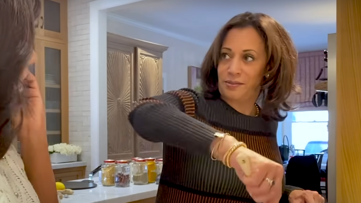 'Especially a woman!' Fox host furious Kamala Harris loves to cook