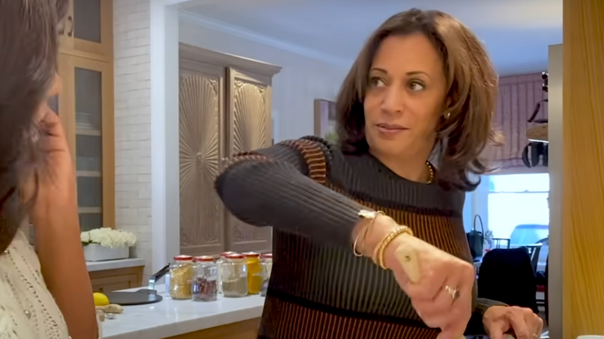Ohio sheriff asks supporters to 'write down' addresses of Kamala Harris supporters