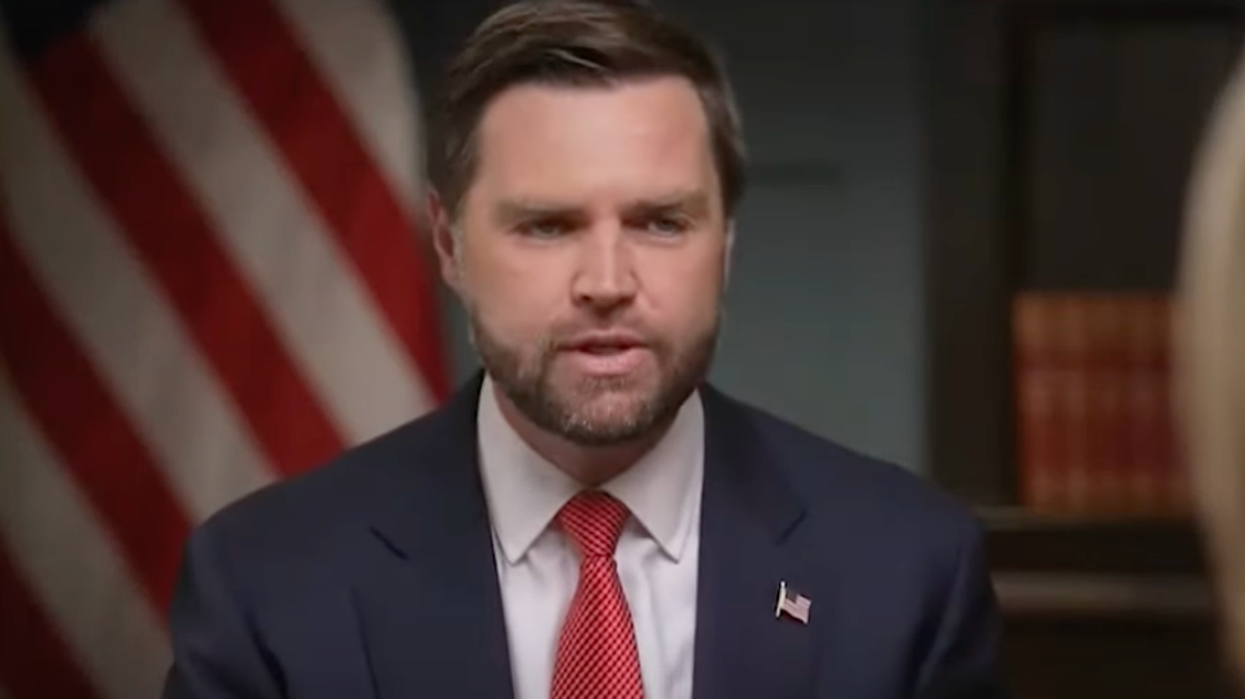 'Has he met his boss?' Vance mocked after whining about Dems turning tables on the GOP