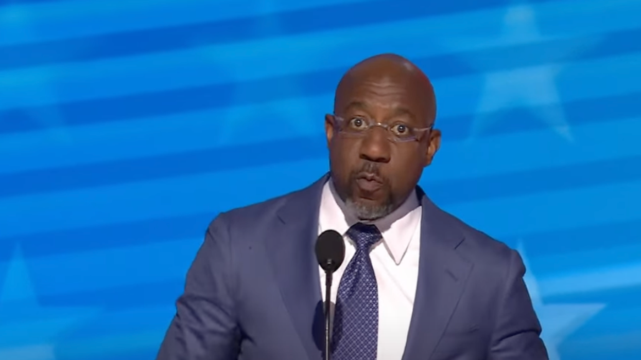 Sen. Raphael Warnock schools Trump with Biblical putdown