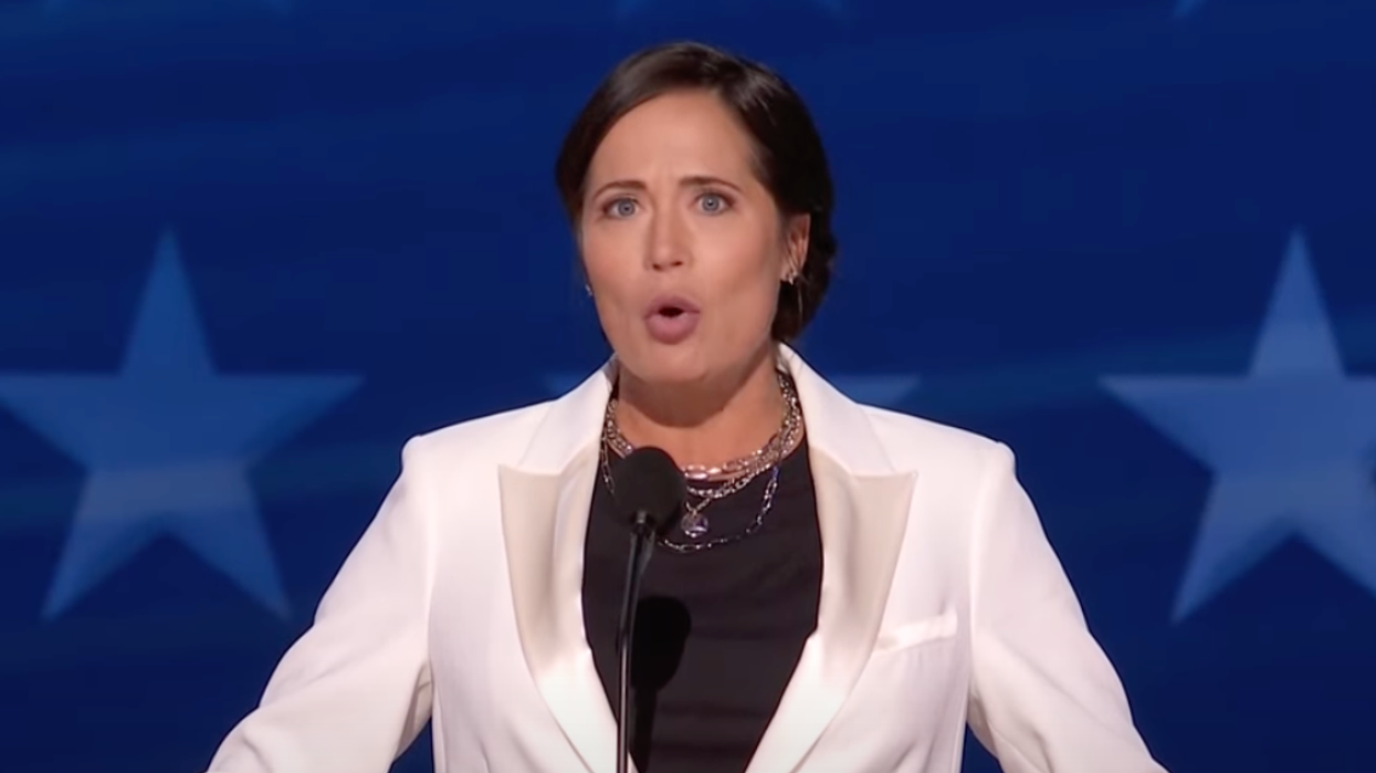 'Saw him when cameras were off': Ex-MAGA aide dishes dirt on Trump to DNC crowd