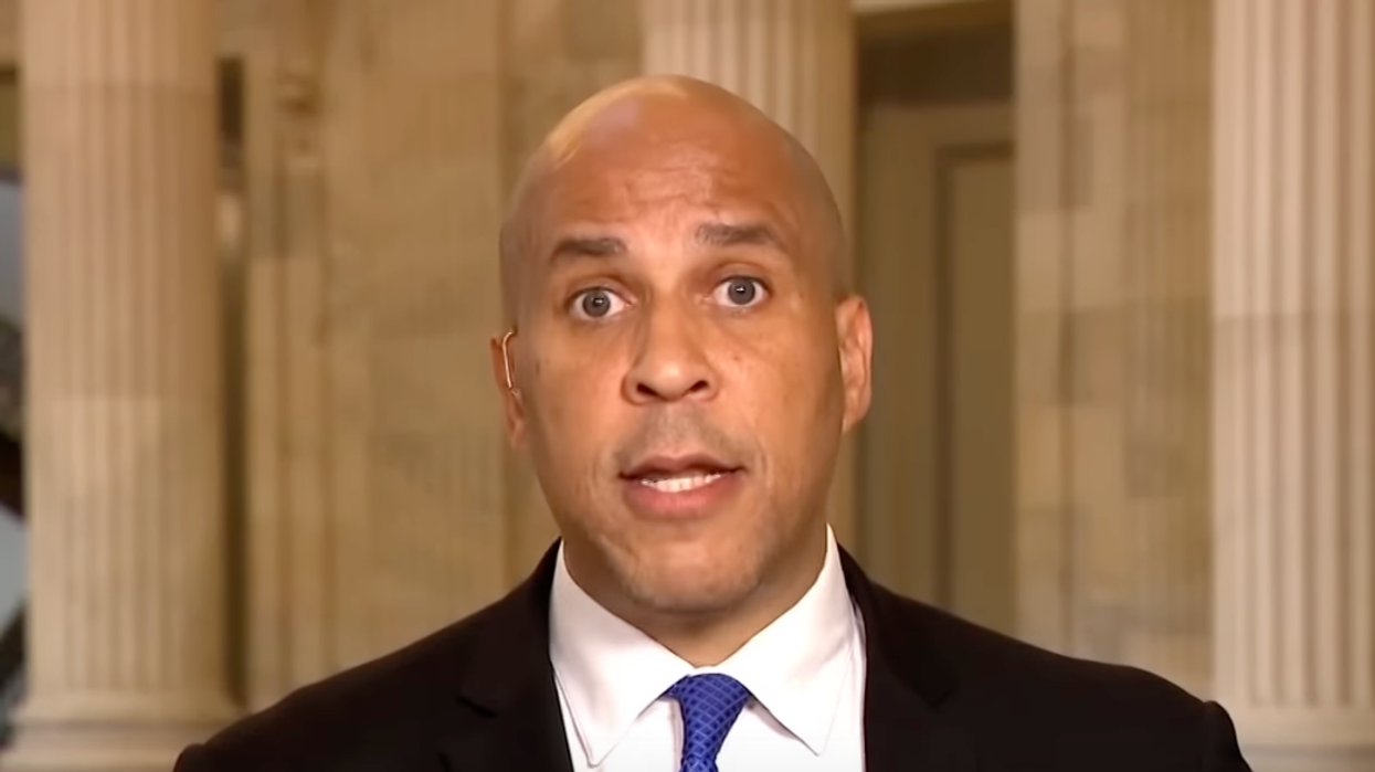 'You know that’s not true': Cory Booker fires back at CNN host over Harris complaint