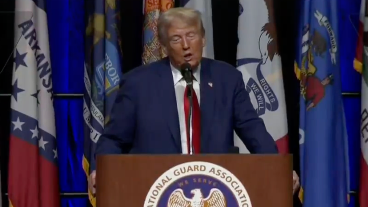 'He says it four times': Experts point out proof Trump 'doesn’t care about free speech'