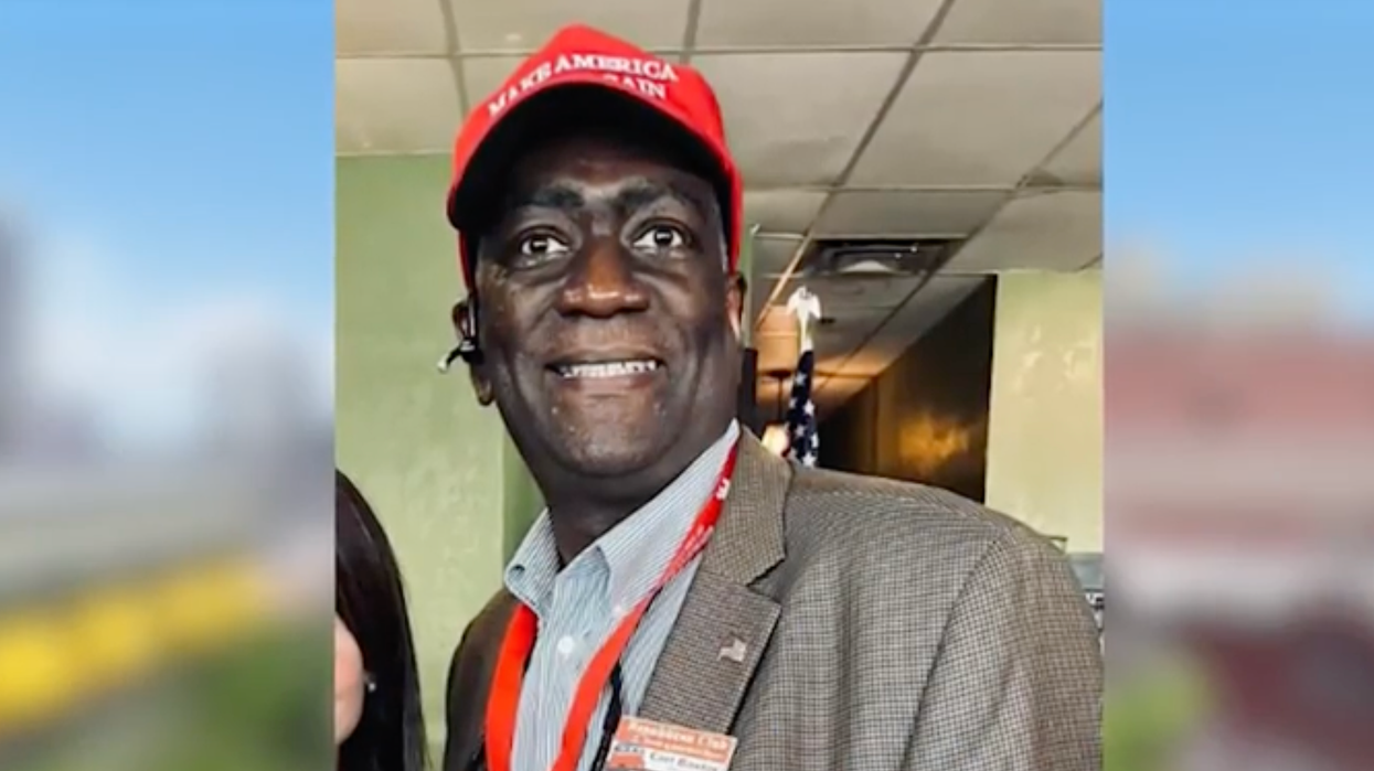 Black Trump supporter sues Florida Republican group alleging supervisor called him 'a slave'