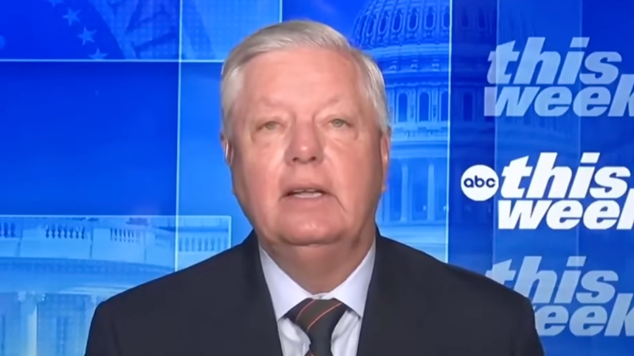 'Trump is losing': Lindsey Graham says Harris winning 'head-to-head race'