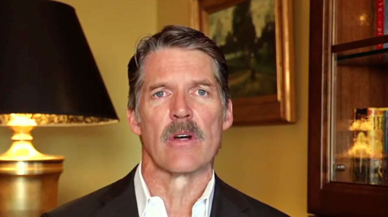 'Who cares?' GOP candidate downplays bank he chairs getting 'money from foreign governents'