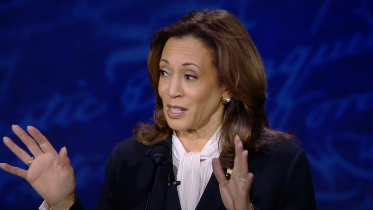 'Bunch of lies, grievances and name-calling': Harris hits Trump out of gate at debate