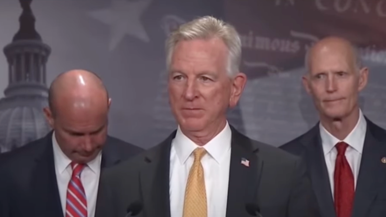 'Hell to pay': Tommy Tuberville threatens Dems with another Jan. 6 riot