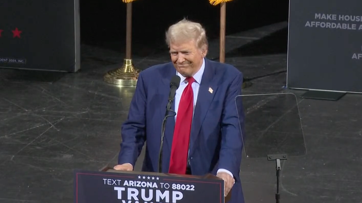 Harris team just called out Trump’s 'Pennsylvania' slip-up: 'He is in Arizona'