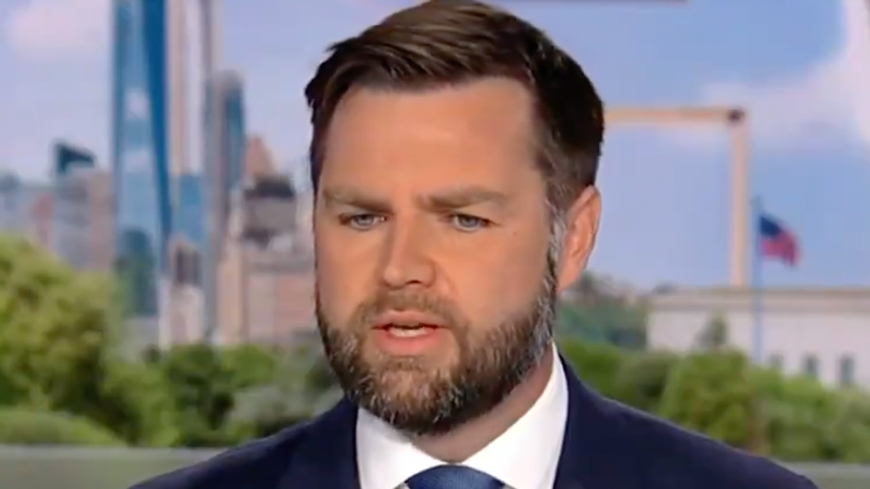 'Will be on his political tombstone': Vance swiftly rebuked after admitting he 'creates stories'