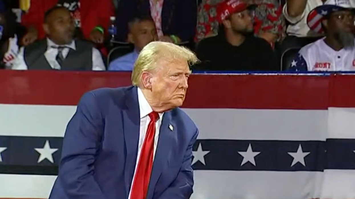 'Senility is a real thing': Trump blasted over confusing words that 'aren’t similar phonetically at all'