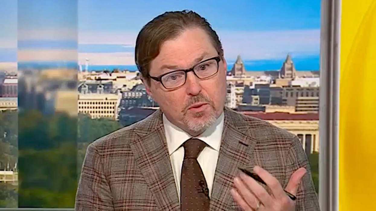 'That’s not my point!' Conservative fact-checked for blaming Democrats for Trump threats