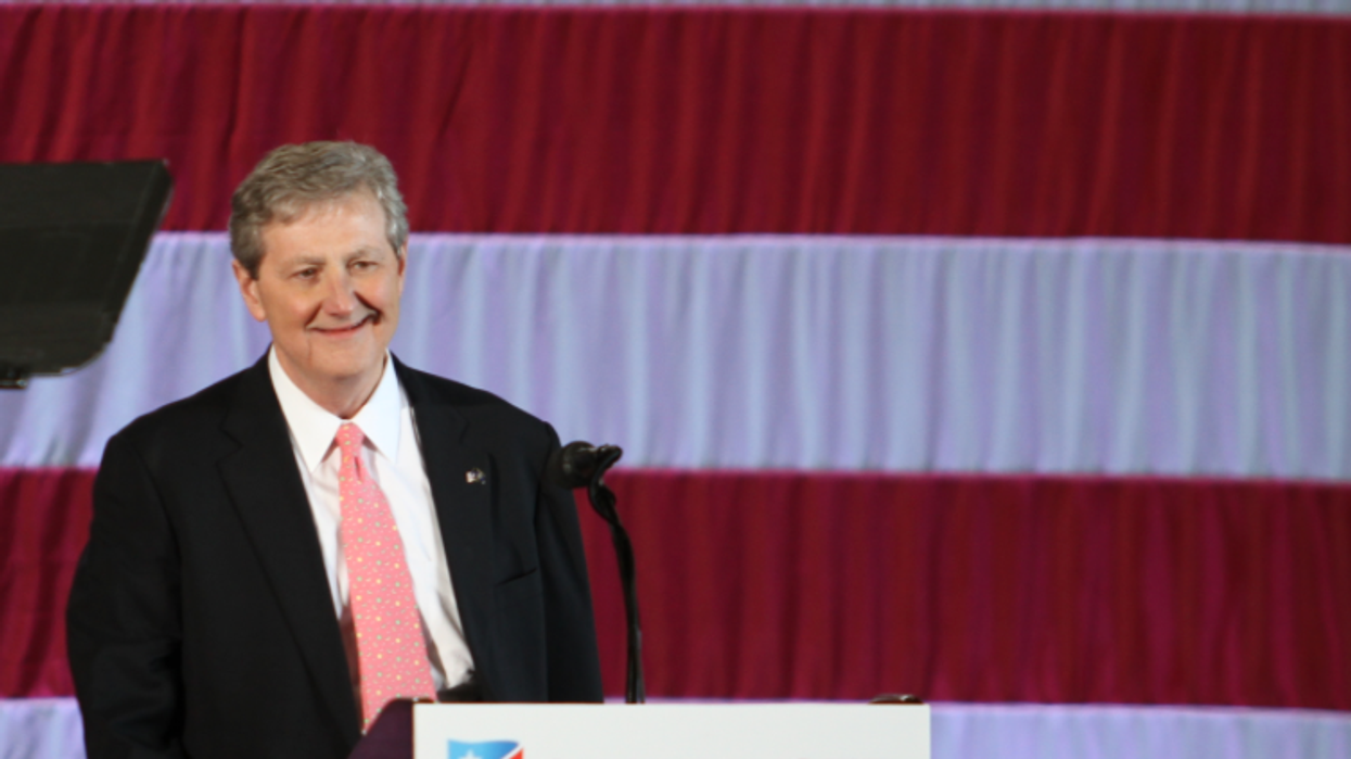 GOP senator uses hearing on 'hate crime crisis' as platform 'to launch a series of racist attacks'