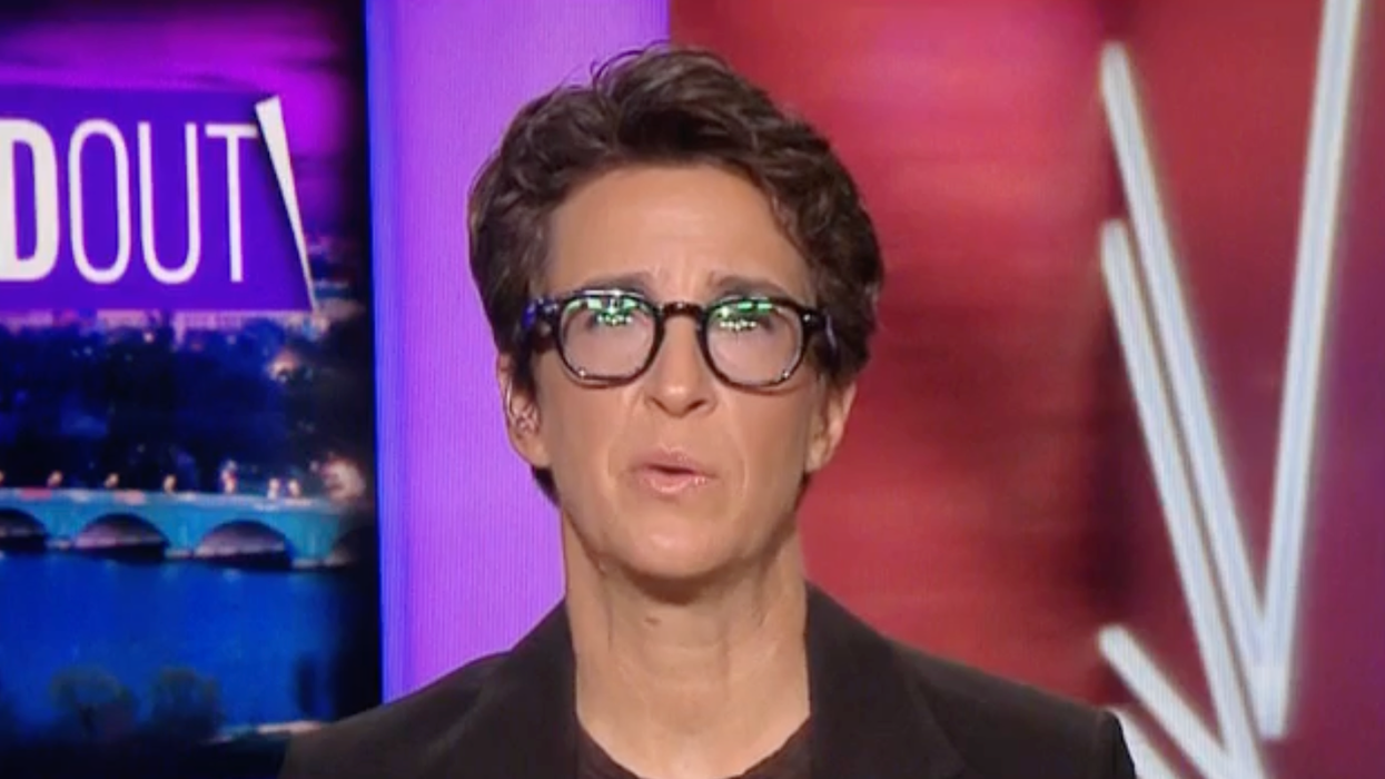 The 'unsettling scenario' that 'could preclude a state from having a clear' election result: Maddow