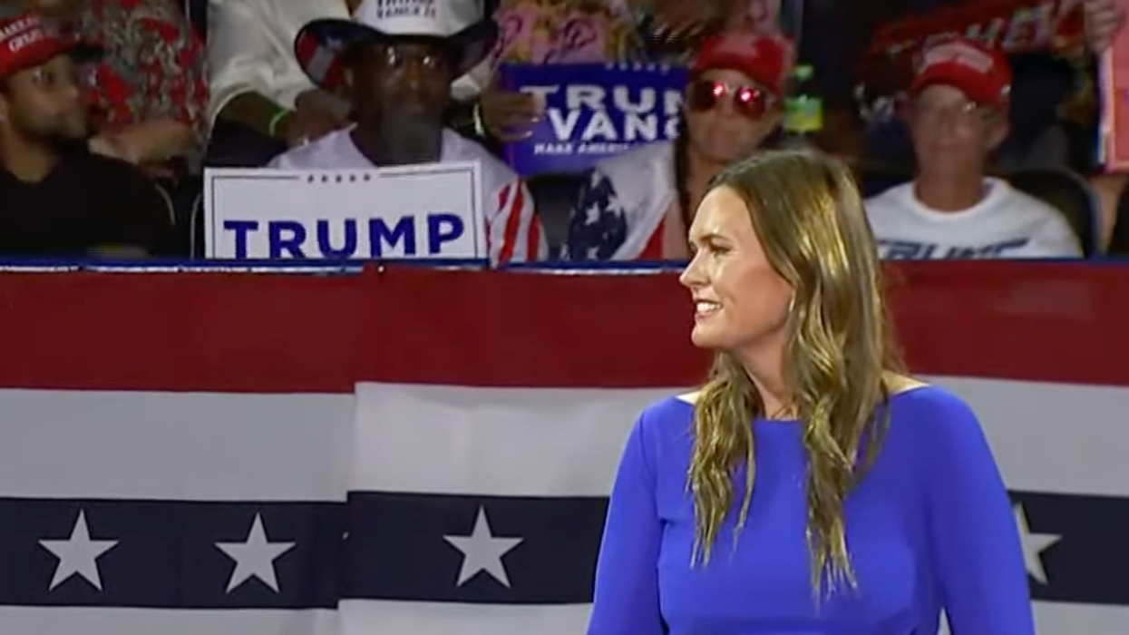 GOP strategist: Why Sarah Huckabee Sanders’ slight against Harris' shouldn’t 'be overlooked'