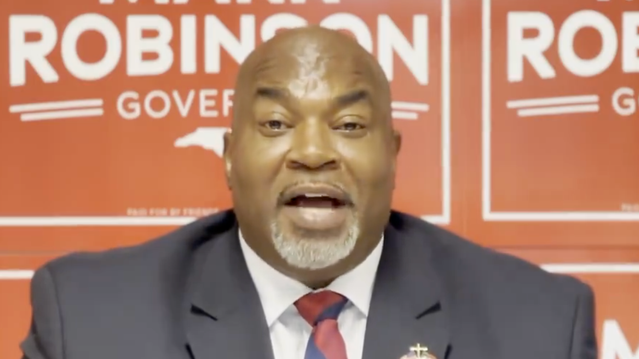 'Mein Kampf is a good read': Account linked to Mark Robinson praised Hitler’s manifesto