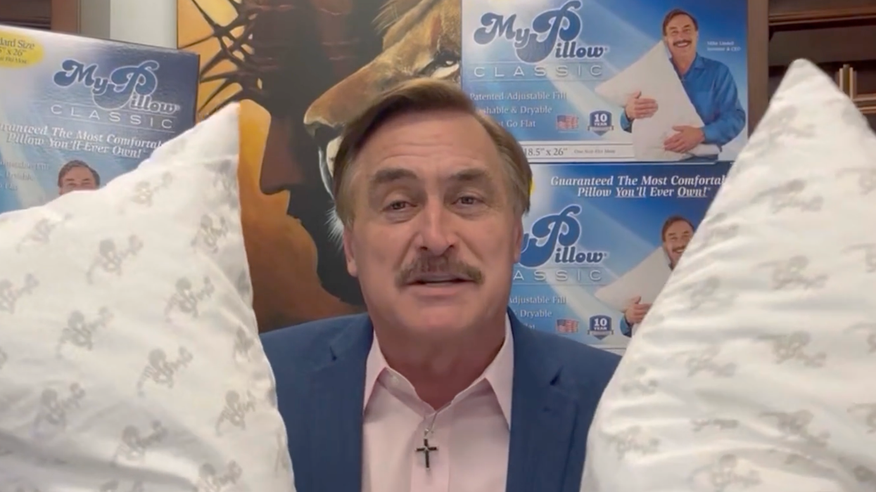 New MyPillow ad includes a 'disturbing wink at Nazis': historian