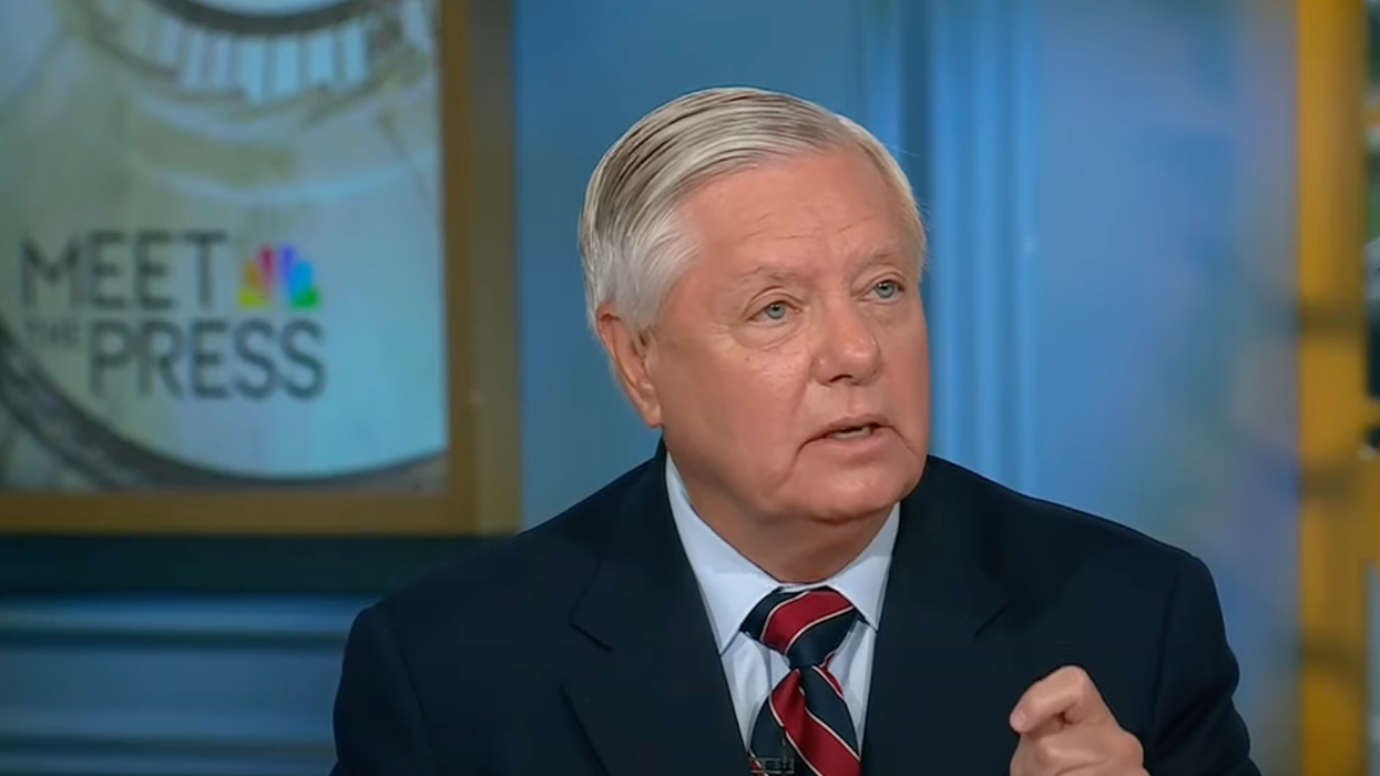 'Sue the hell out of CNN!' Lindsey Graham melts down over 'political zombie' Mark Robinson