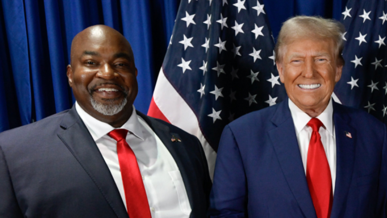 Mark Robinson on track for 'largest defeat in more than 40 years' of any NC gov candidate