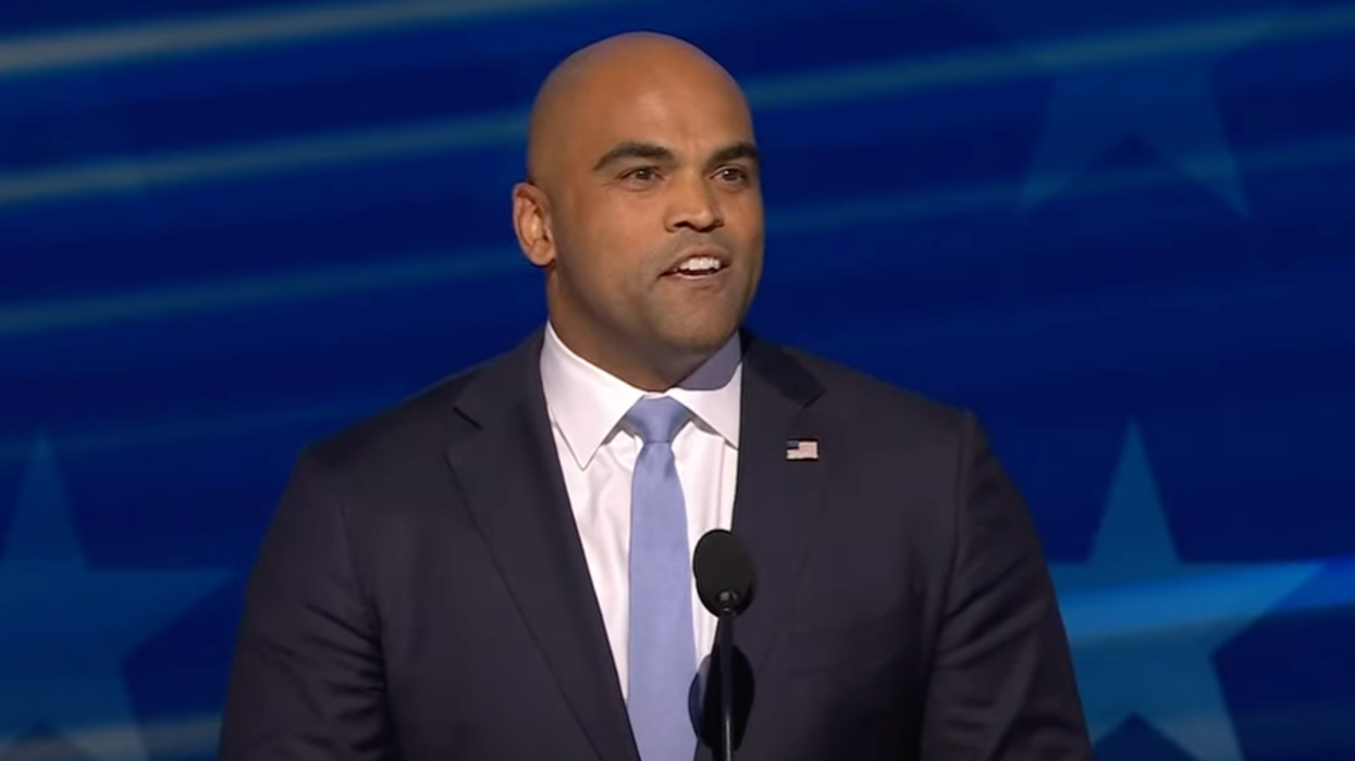 How a career-ending injury as an NFL linebacker paved the way for Colin Allred’s Senate bid