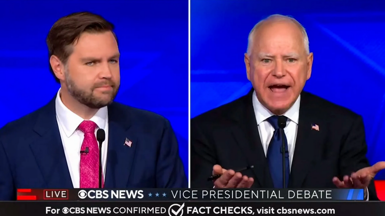 'Not true!' Walz tells Vance to 'mind your own business' after false abortion claim