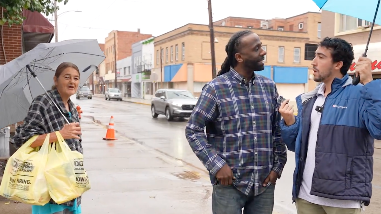 'Go back where you came from': Small-town Pennsylvania residents run off far-right YouTuber