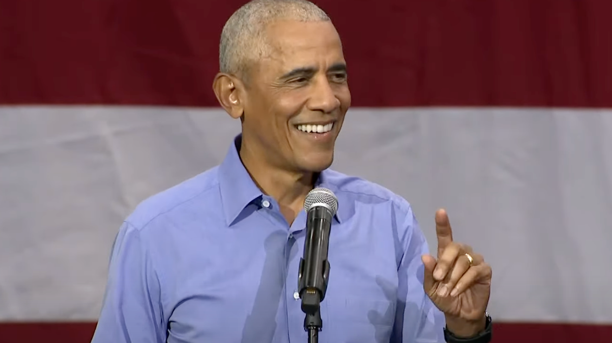 'It was my economy': Obama blasts Trump's 'hazy memory' during Harris rally appearance