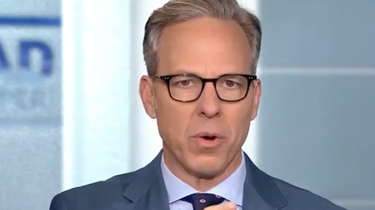'I’m literally reading his quotes!' CNN host in disbelief of GOP gov’s defense of Trump