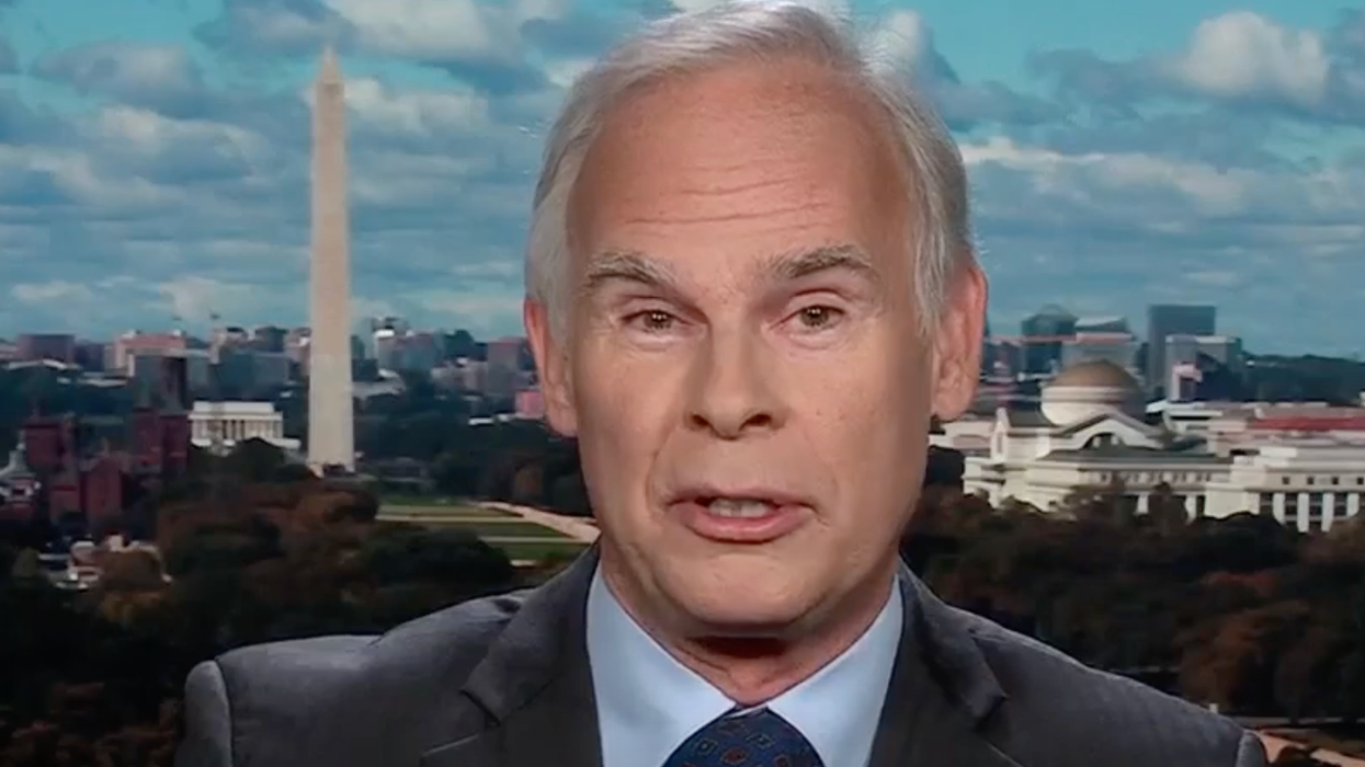 'Not gonna happen': Retired colonel warns Trump apologist to not put 'words in my mouth'