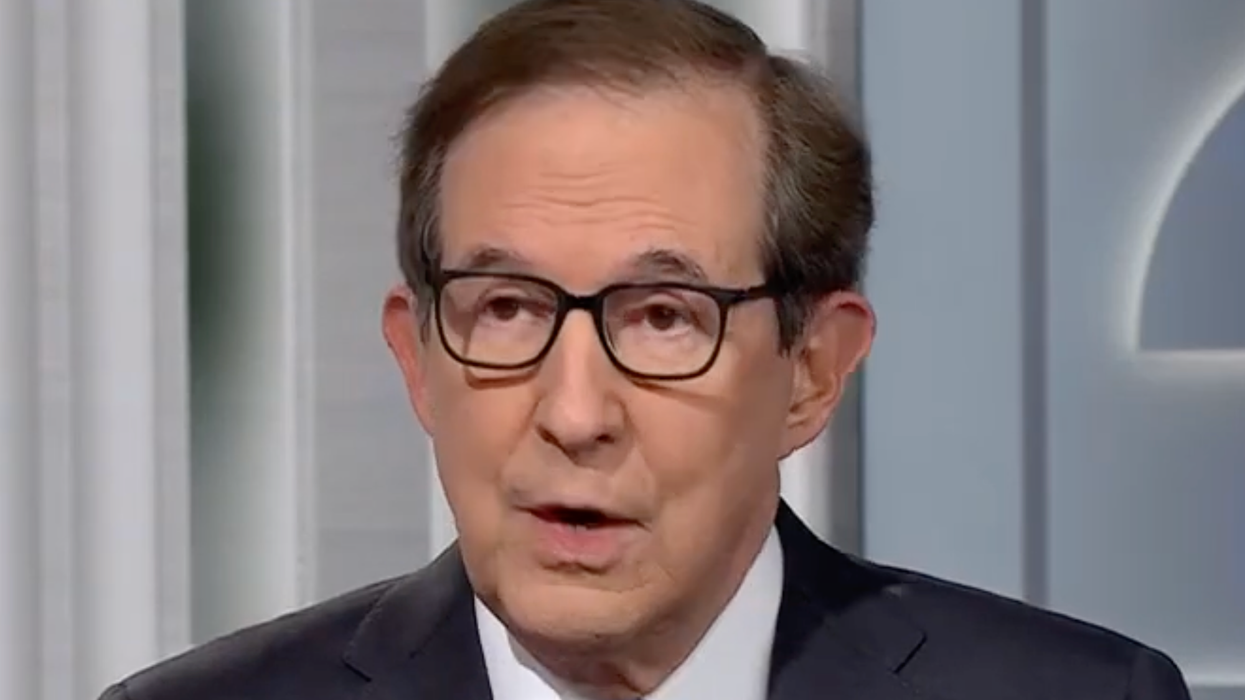 Chris Wallace reveals the 'most troubling' thing about McConnell’s anti-Trump comments