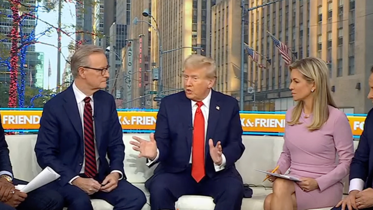 Not even ‘Fox and Friends’ can hide Trump’s dementia