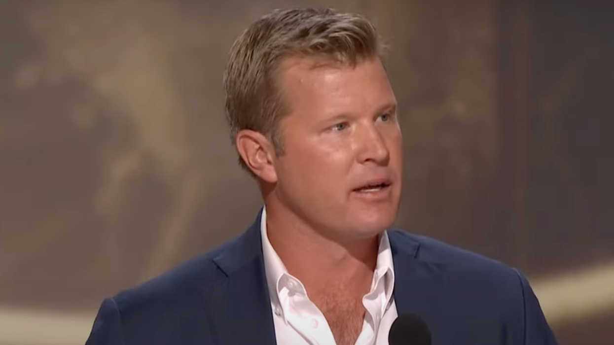 GOP Senate candidate says he was wounded in combat. This park ranger says he shot himself