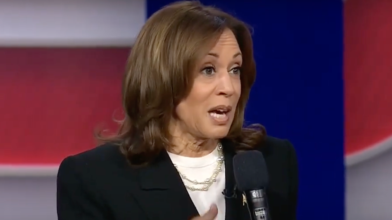 Kamala Harris tells room of undecided Pennsylvania voters that Donald Trump is a 'fascist'