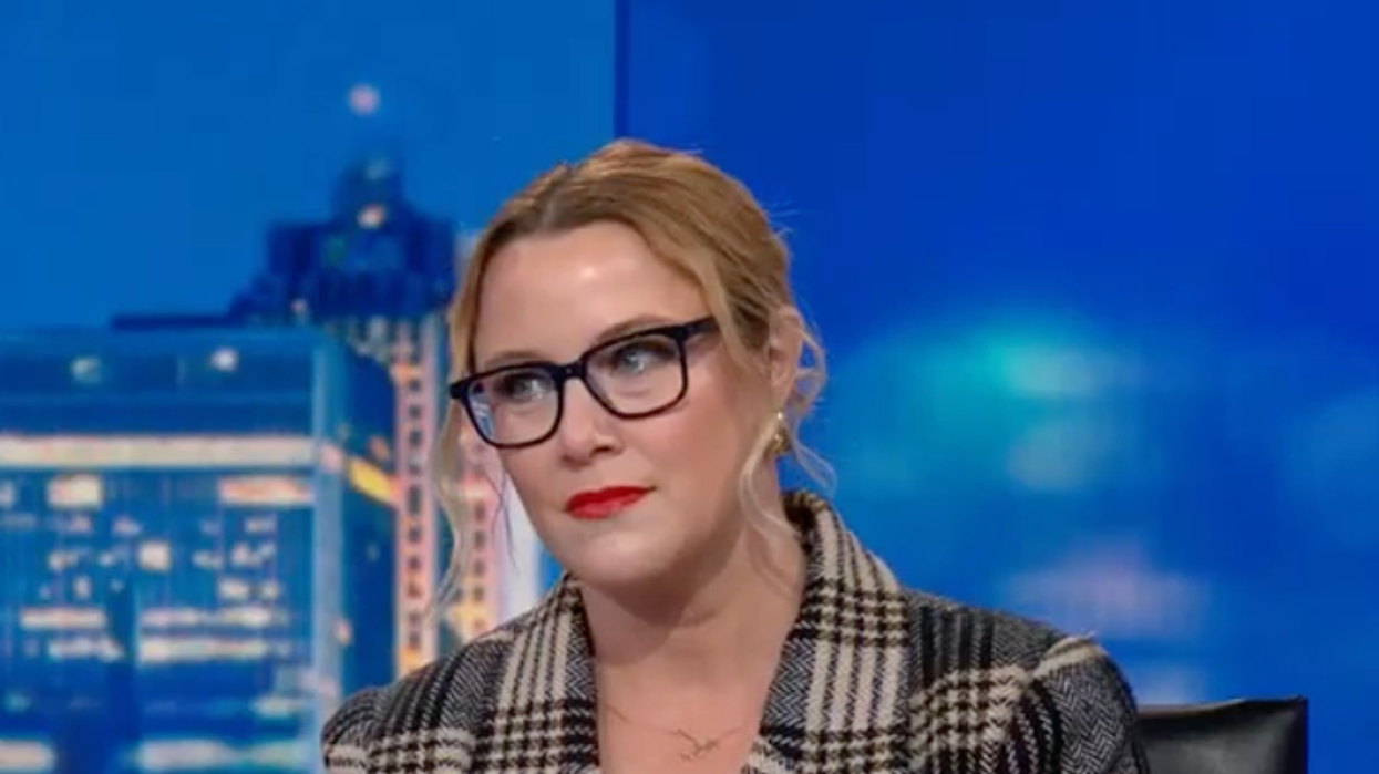 'Why is this Harris’ problem?' Ex-GOPer blasts conservative’s refusal to condemn Trump 'garbage'