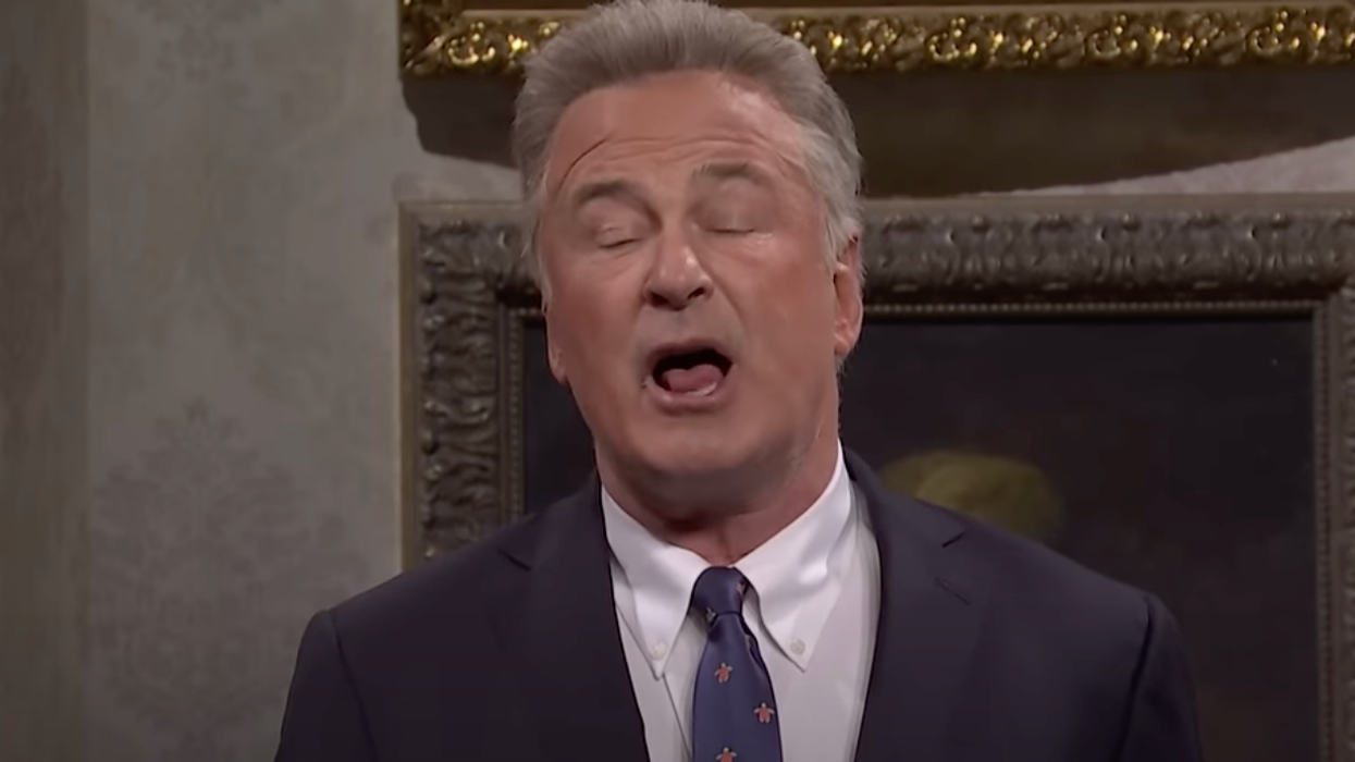 Alec Baldwin returns to SNL as 'medically-crazy' RFK Jr. in Trump cabinet skewering