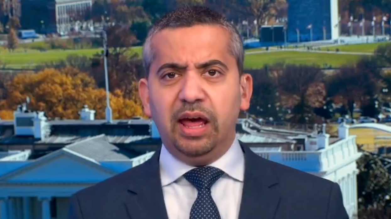 'Gaslighting': Mehdi Hasan unleashes on 'centrists' who say Harris was too 'left-wing'