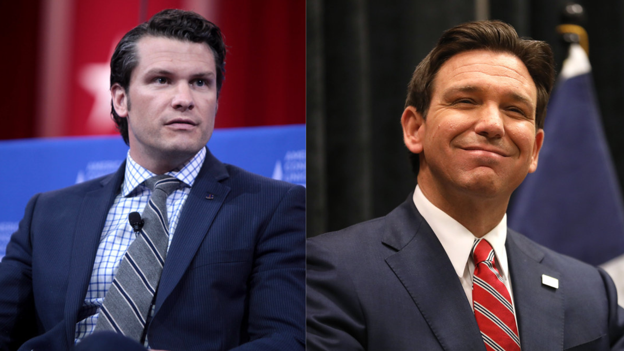 Why this Dem senator is 'considering voting yes on DeSantis' to replace Hegseth