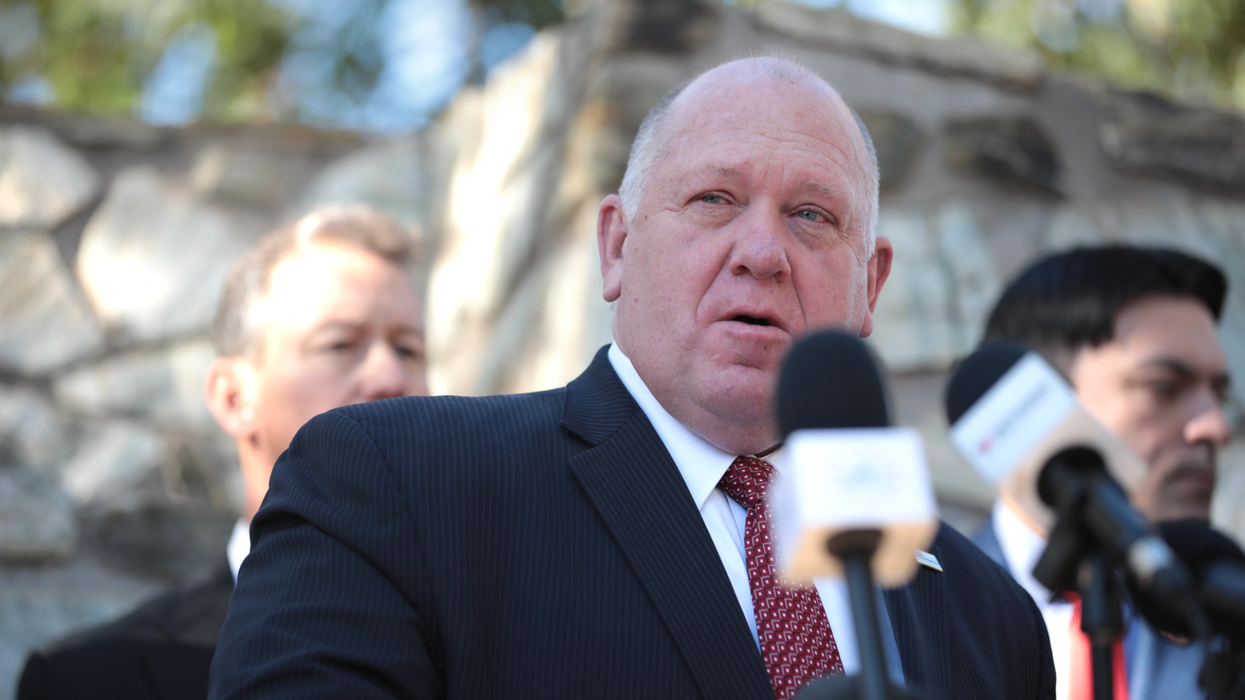 'Un-American': Governor questions Trump border czar’s 'authority' to carry out deportations