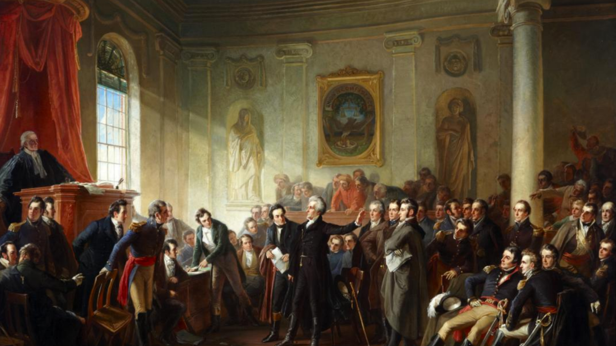 'Fears of a dictatorial presidency': How an 1834 debate sheds light on 2024’s post-election turmoil