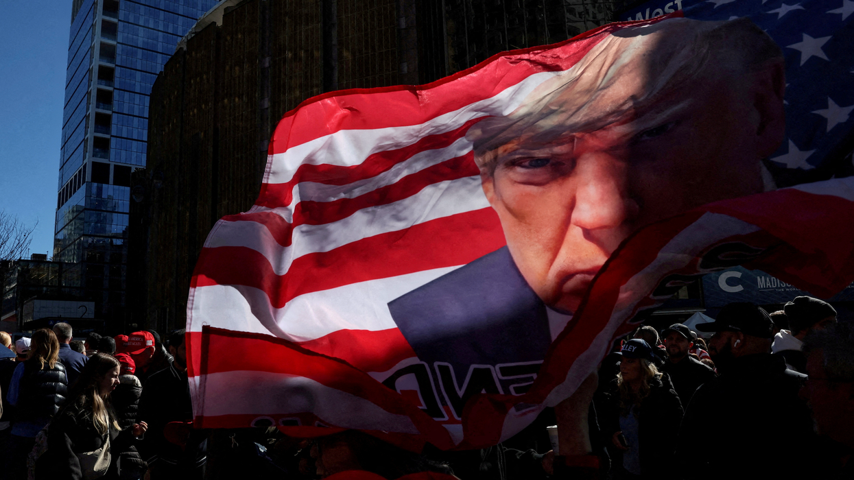 Historian warns Trump can still usher in fascism 'without there being a fascist system'